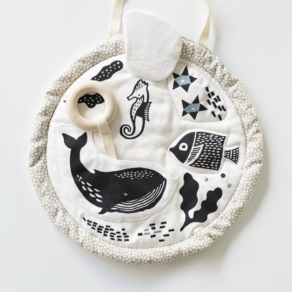 Tapis d'activité pour bébé - Animaux de l'océan