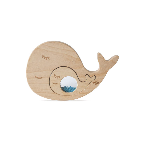 Baleine sensorielle : Puzzle Whale and Baby