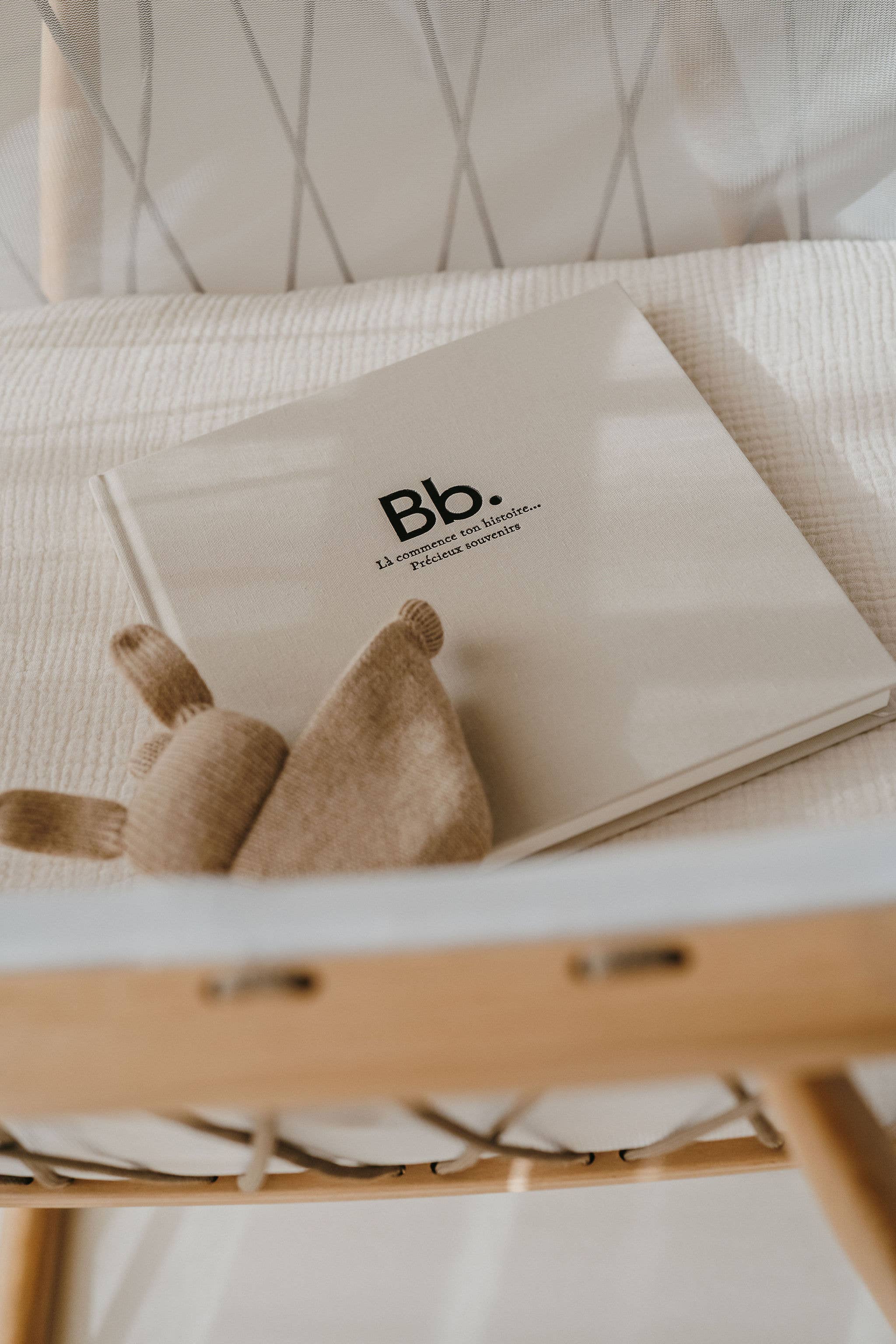 Livre de naissance - Pure lin