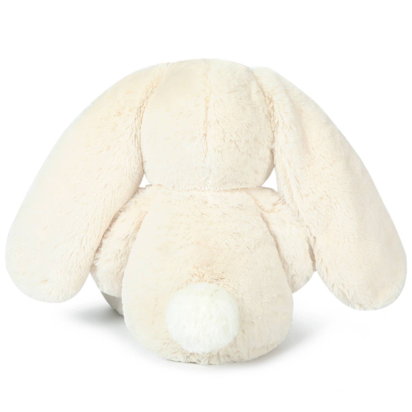 Peluche Lapin blanc - 34 cm