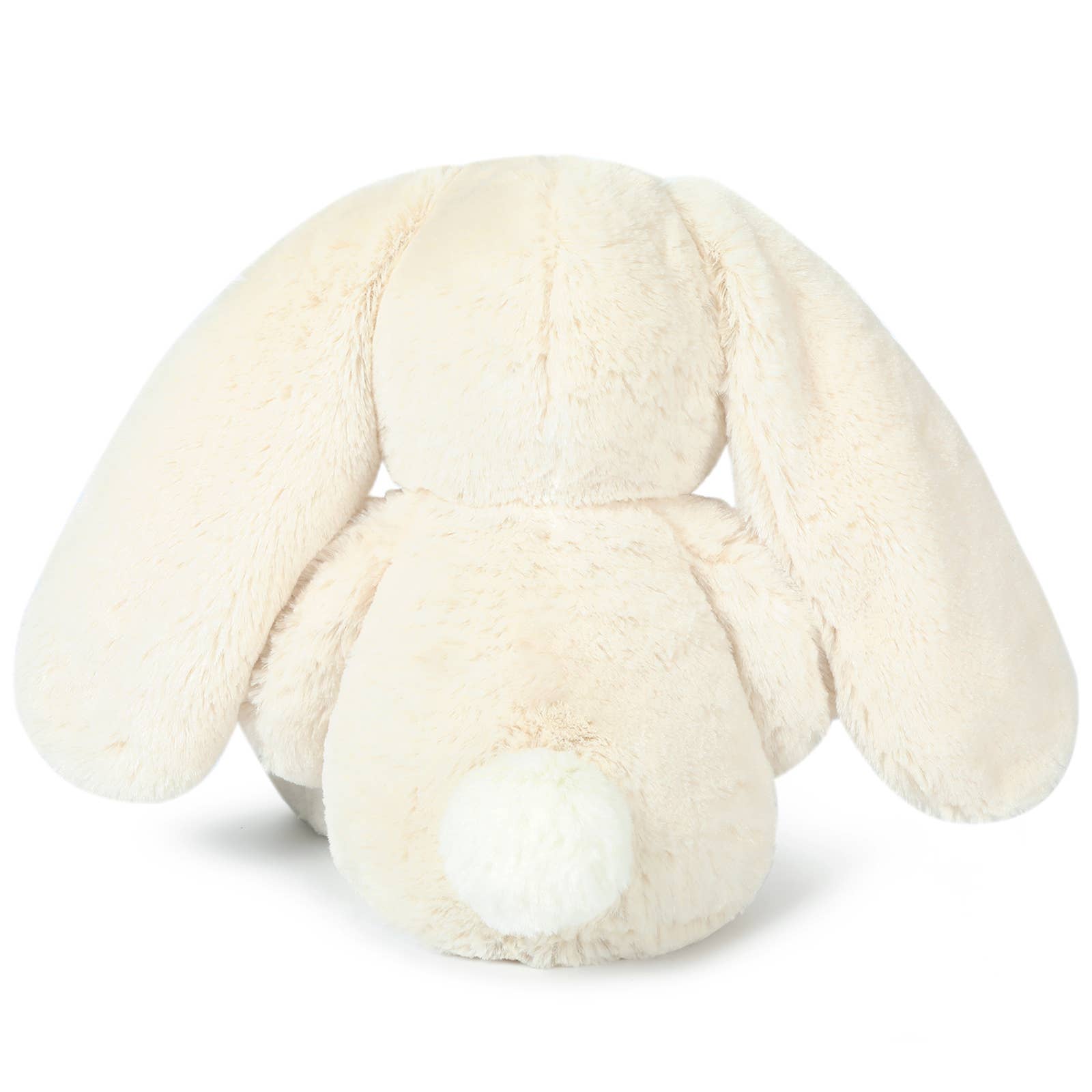 Peluche Lapin blanc - 34 cm