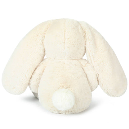 Peluche Lapin blanc - 34 cm