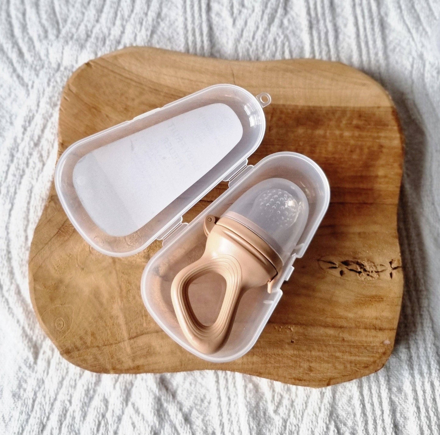 Tétine grignoteuse  - Marron doux