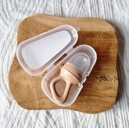 Tétine grignoteuse  - Marron doux