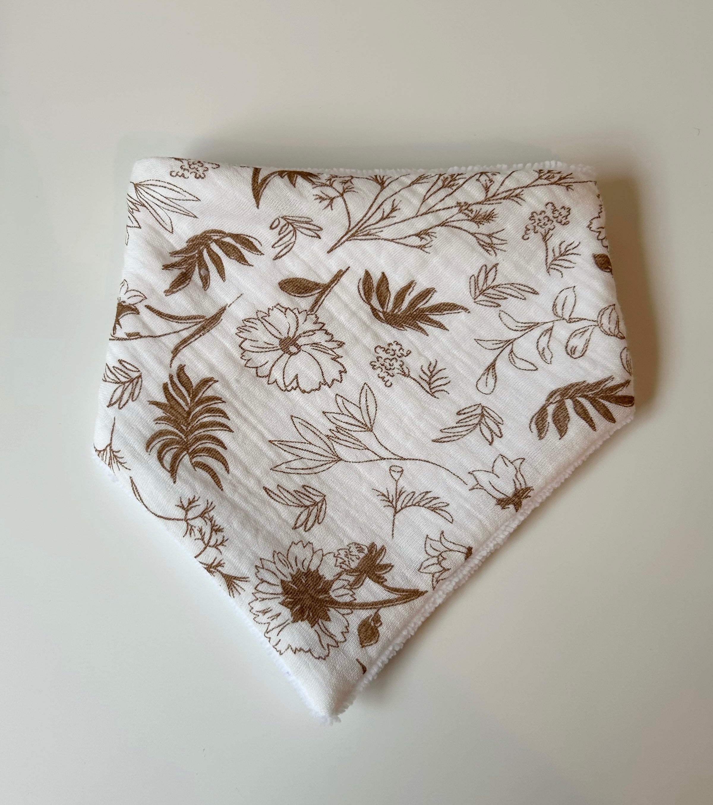 Bavoirs personnalisés motifs et couleur au choix