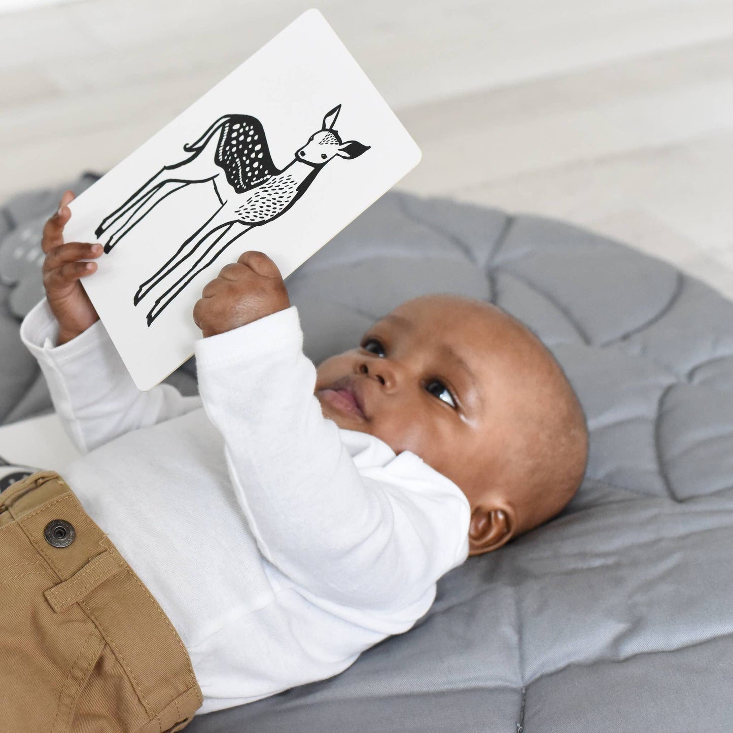 Cartes d'art pour bébé - Animaux bébés - Cartes flash pour nourrissons