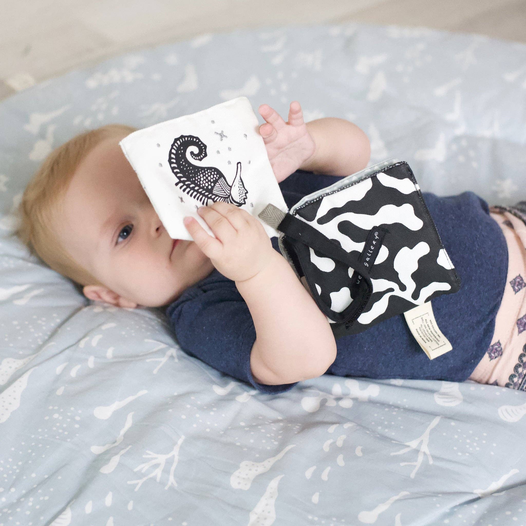 Livre d'éveil pour bébé - Océan