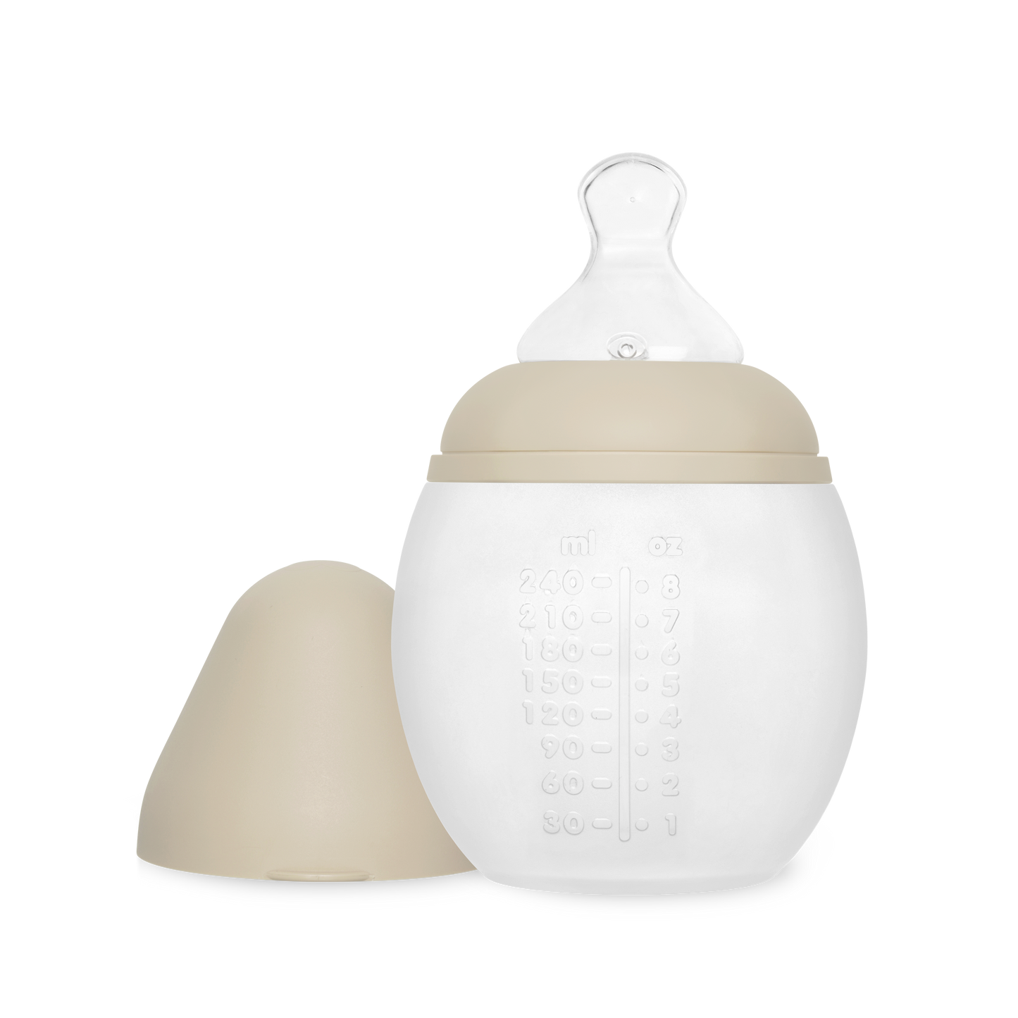Baby bottle 240ml - 08 Oz: Sand
