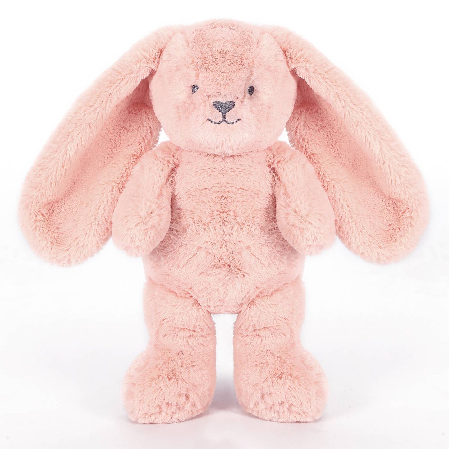 Peluche Lapin Rose - 34 cm