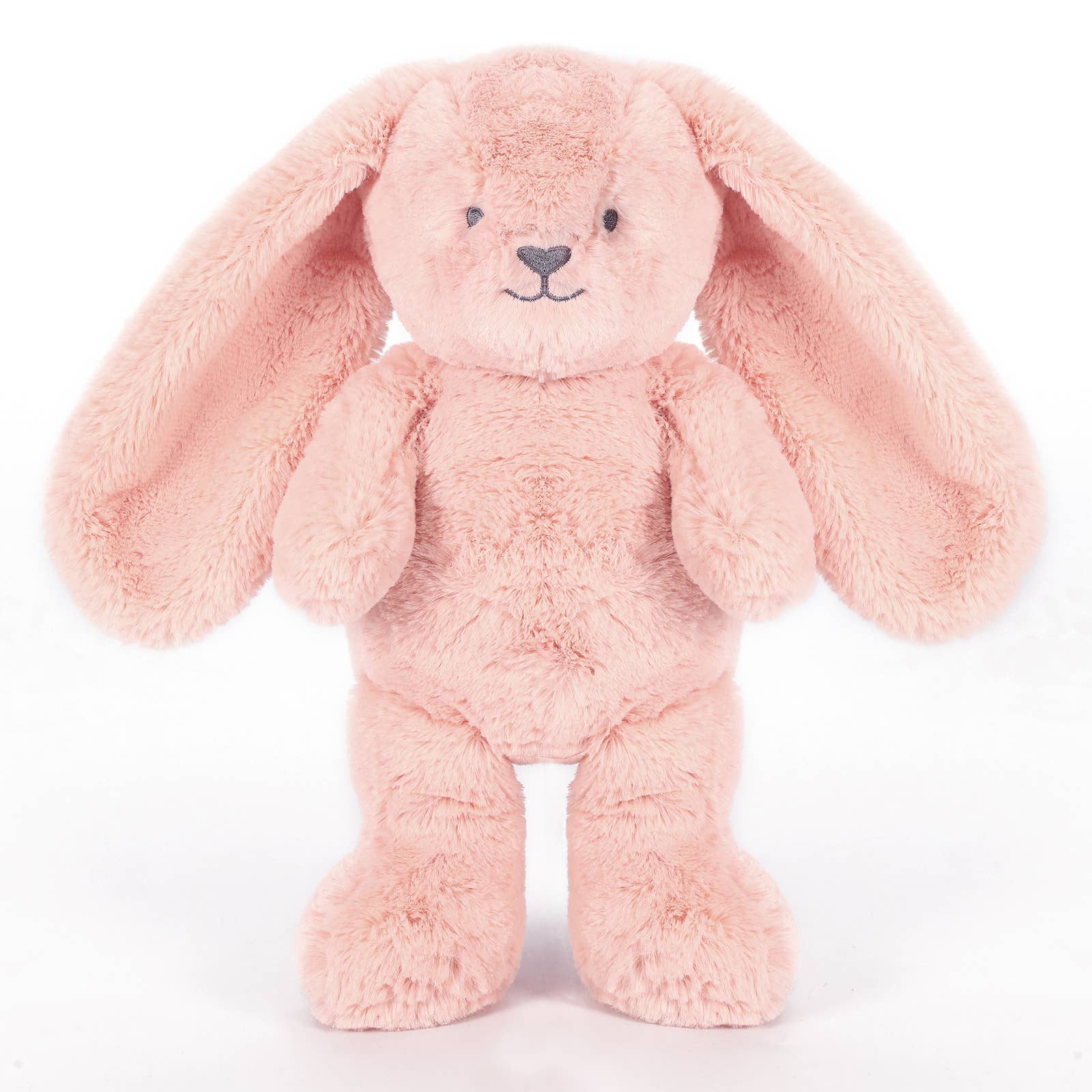Peluche Lapin Rose - 34 cm