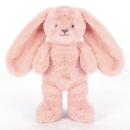 Peluche Lapin Rose - 34 cm