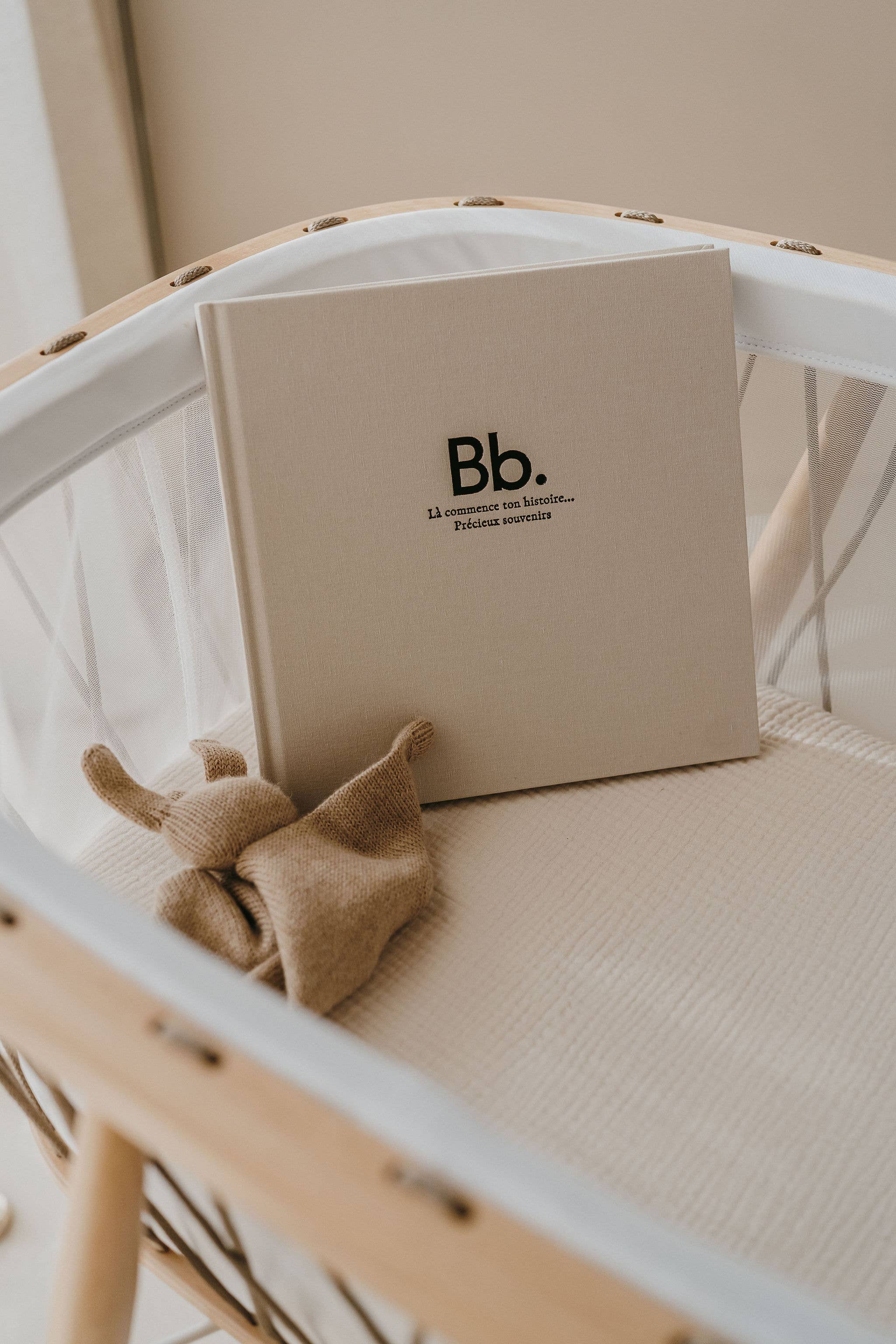 Livre de naissance - Pure lin