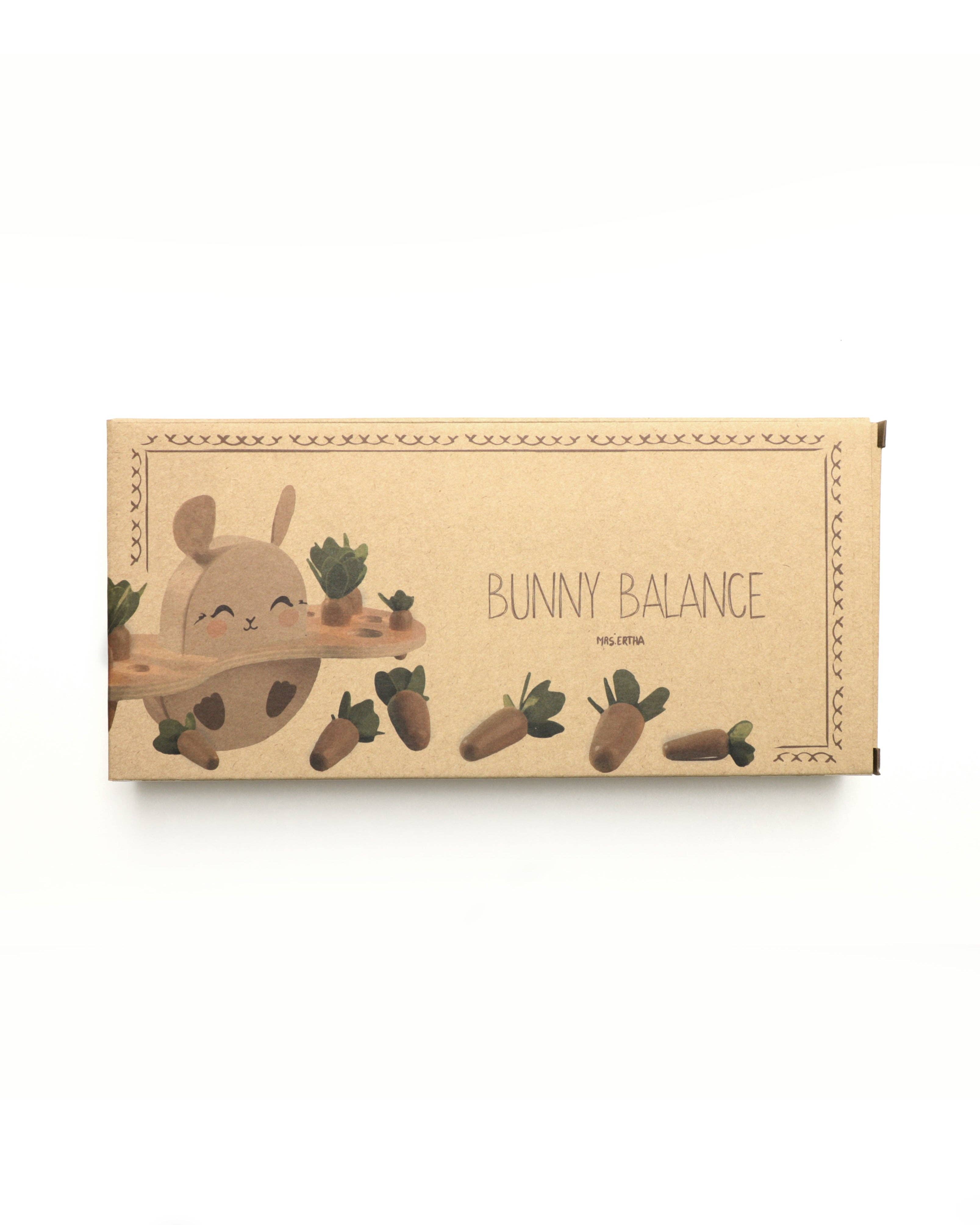 Puzzle - Bunny Balance - Bois