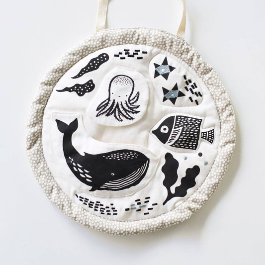 Tapis d'activité pour bébé - Animaux de l'océan