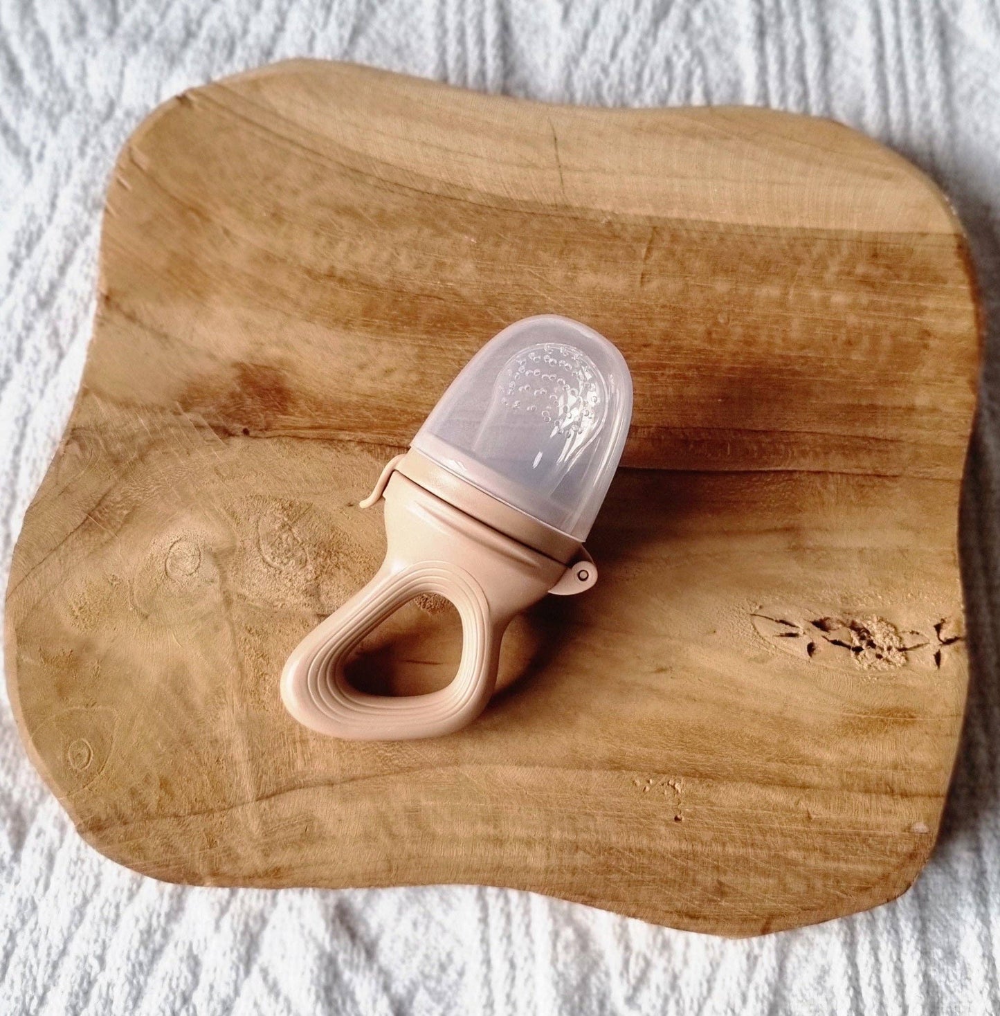 Tétine grignoteuse  - Marron doux