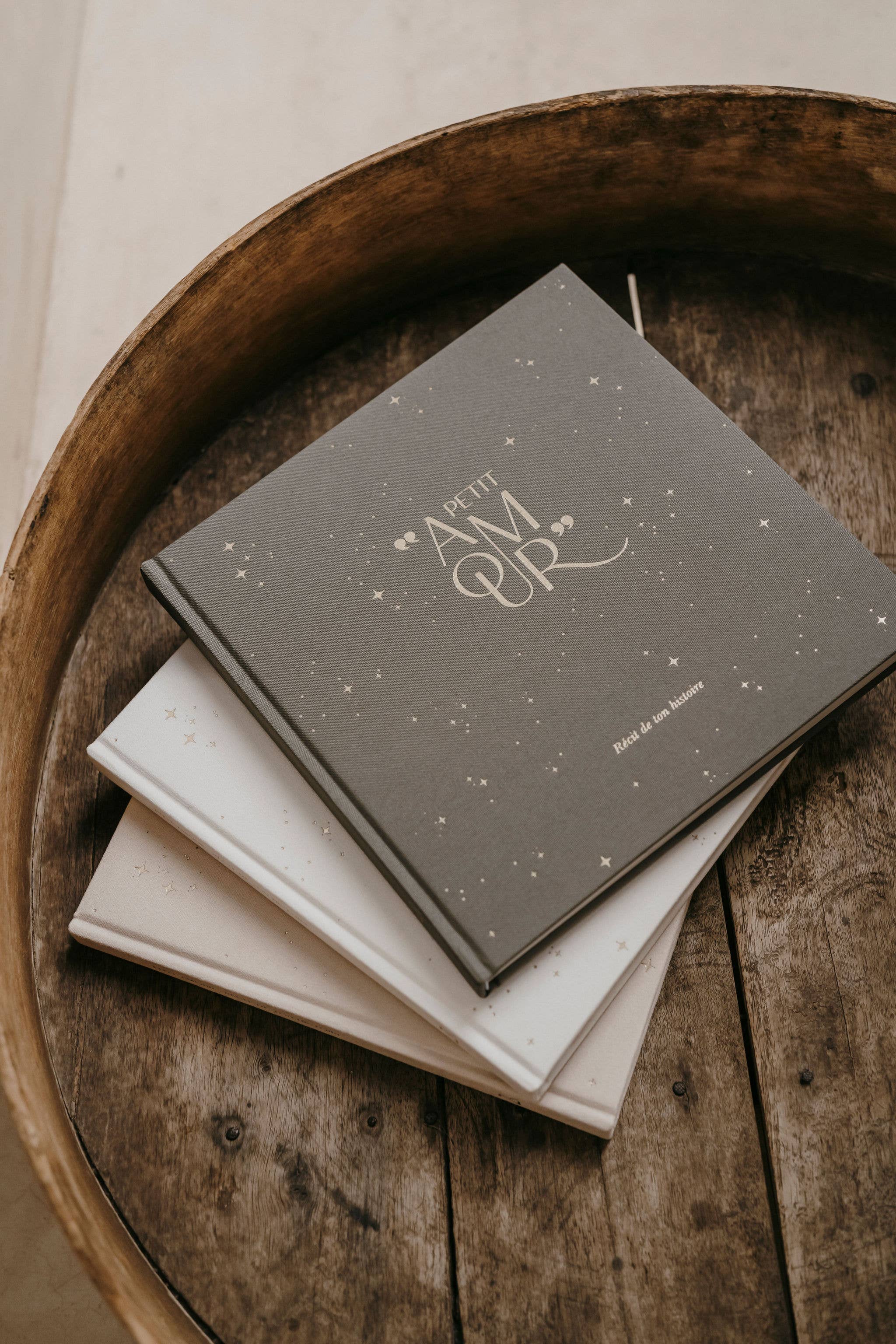 Livre de naissance - Petit Amour Sauge