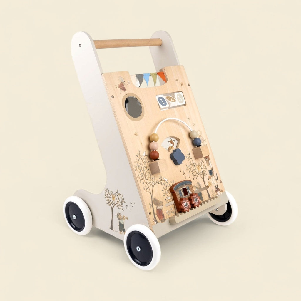 Chariot de marche en bois – Forêt Magique – Egmont