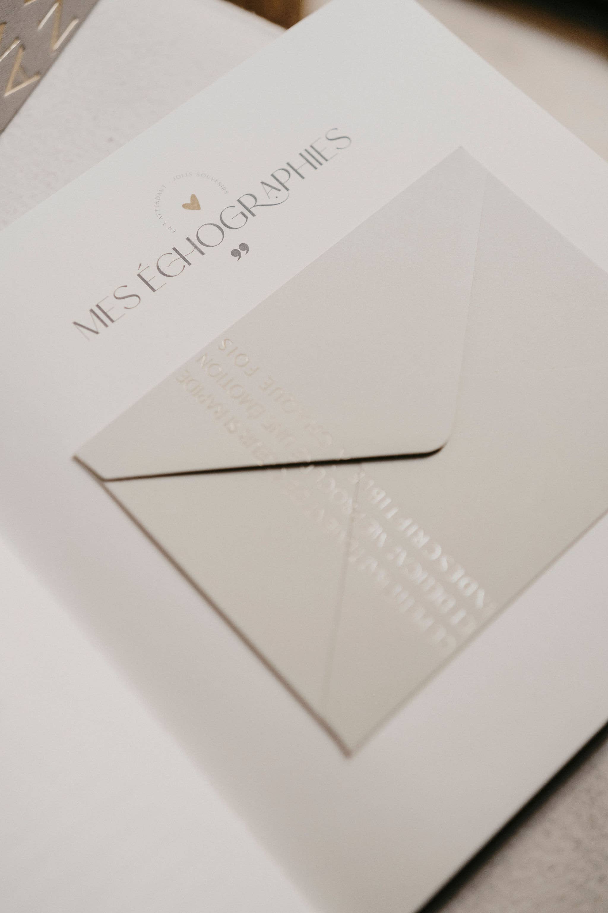 Livre de naissance - Petit Amour Sauge
