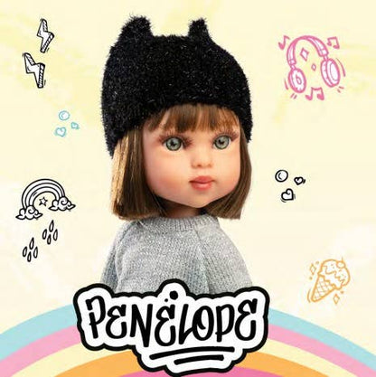 Poupée Pénélope LISBONNE 33 cm
