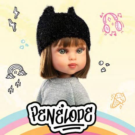 Poupée Pénélope LISBONNE 33 cm