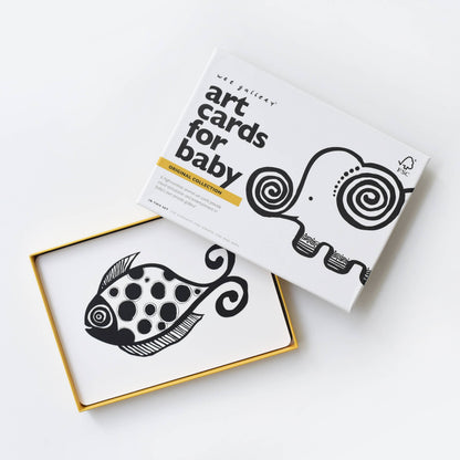 Cartes d'art pour bébé - Animaux originaux - Cartes flash pour nourrissons