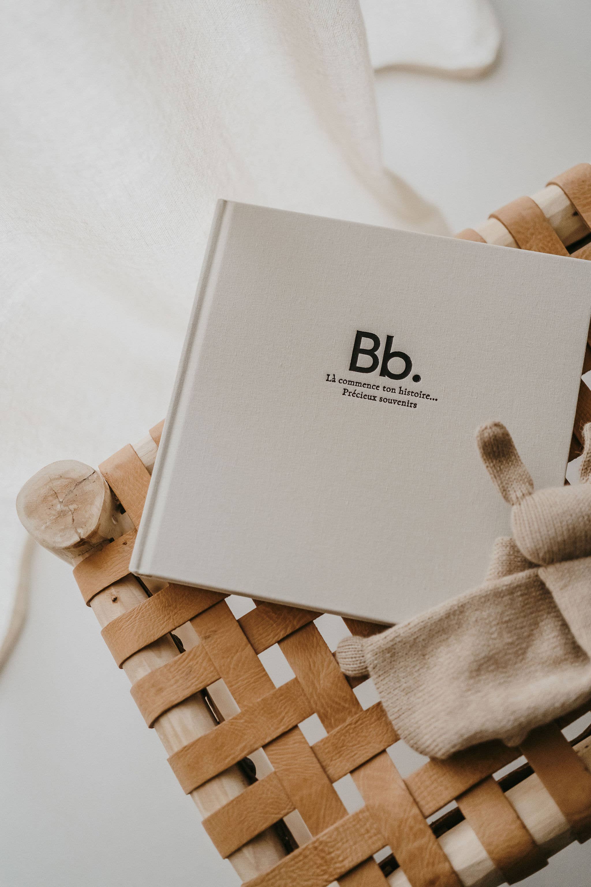 Livre de naissance - Pure lin