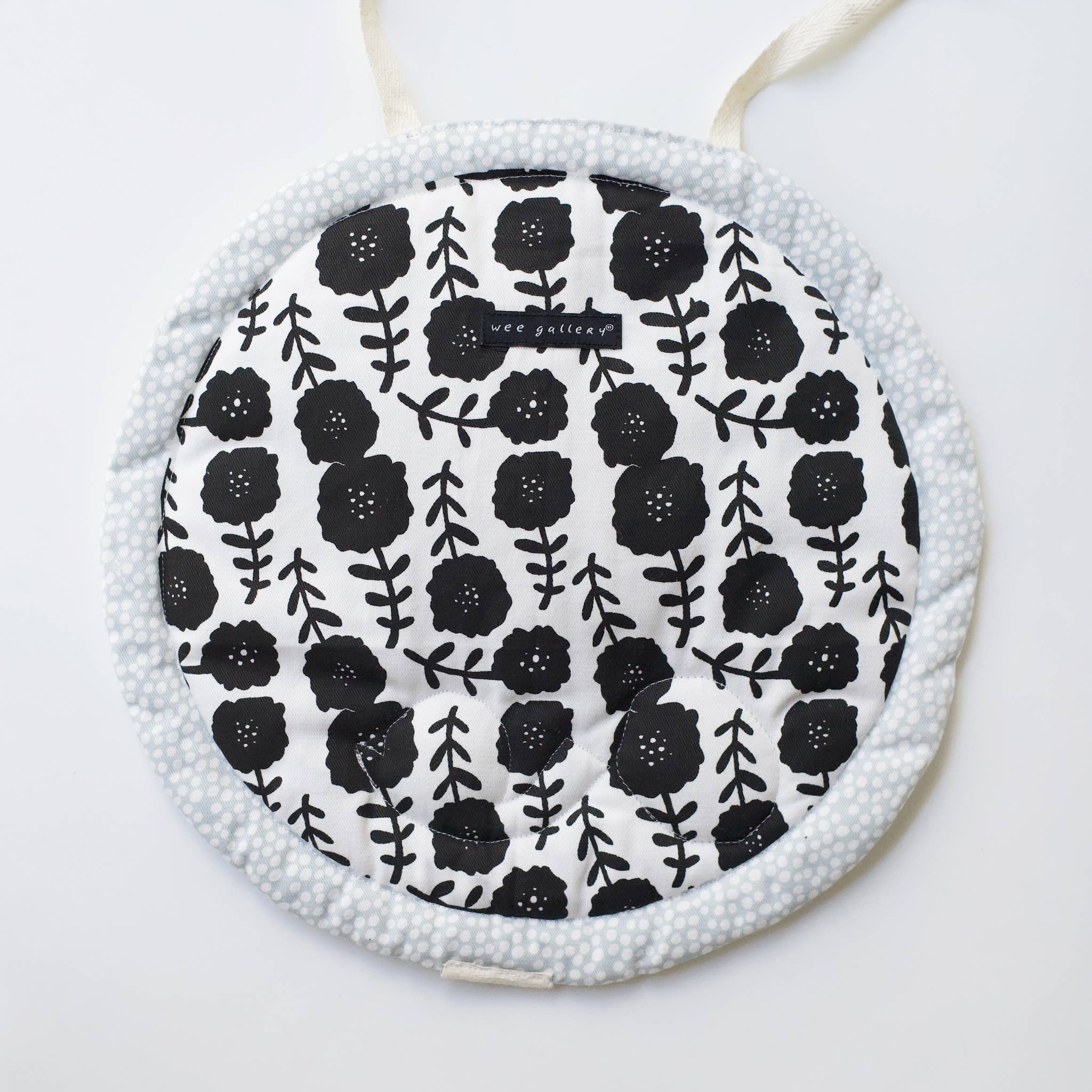 Tapis d'activité  pour bébé - Lapin, Oiseau, Fleur