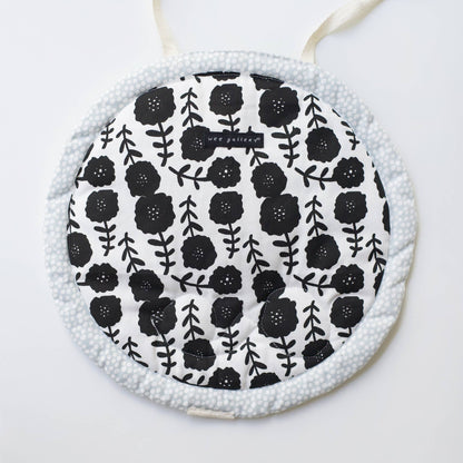 Tapis d'activité  pour bébé - Lapin, Oiseau, Fleur