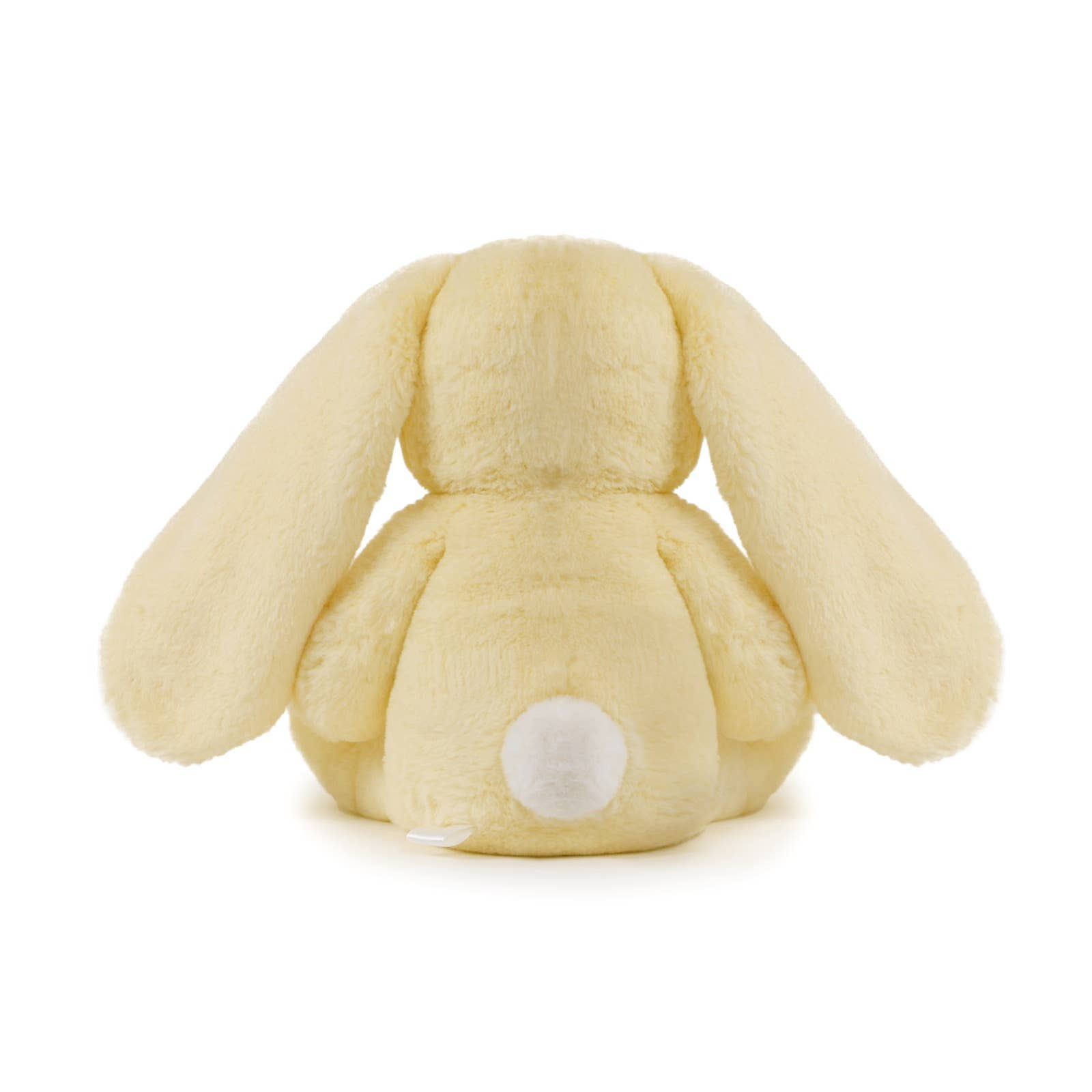 Peluche Lapin jaune - 34 cm