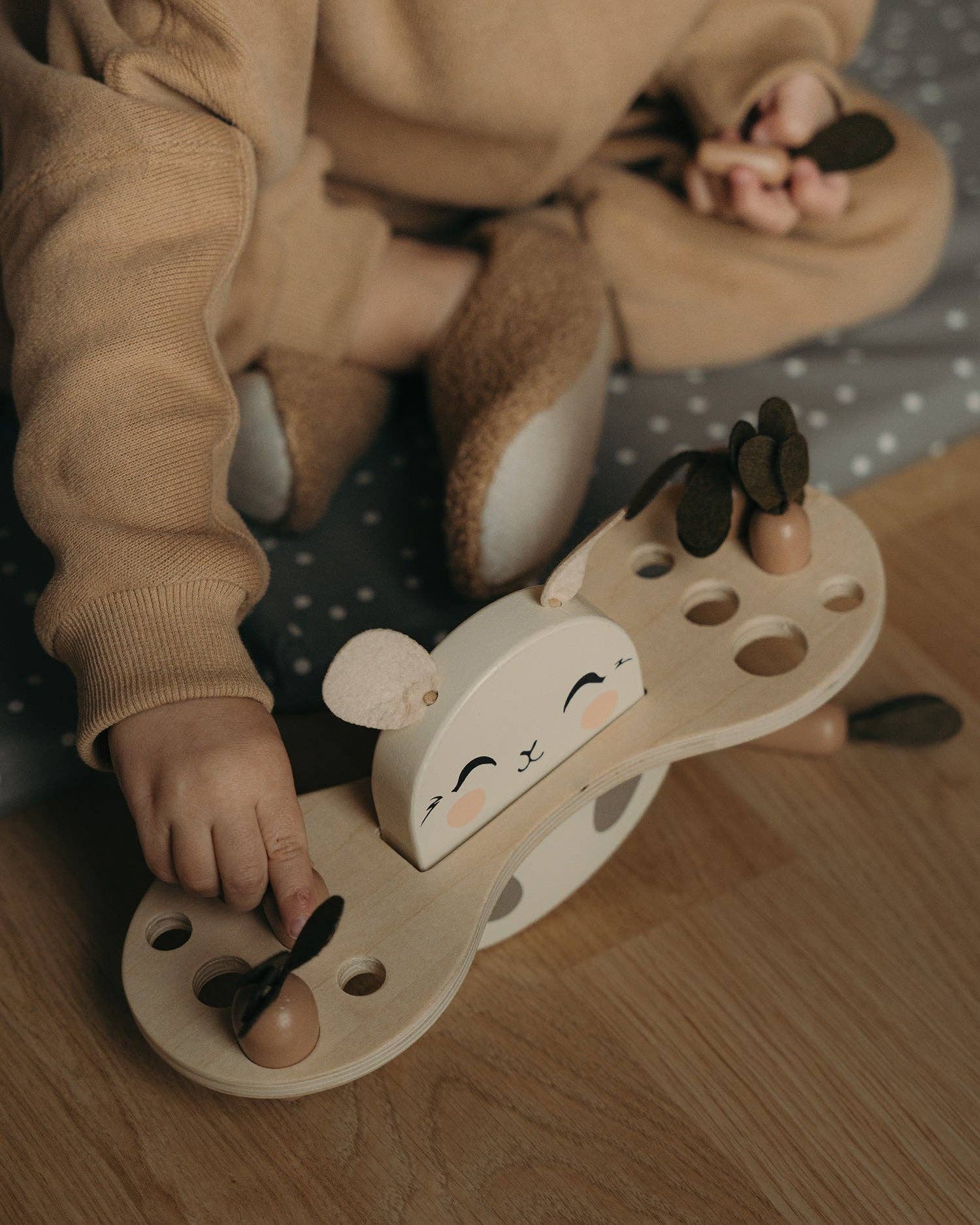 Puzzle - Bunny Balance - Bois
