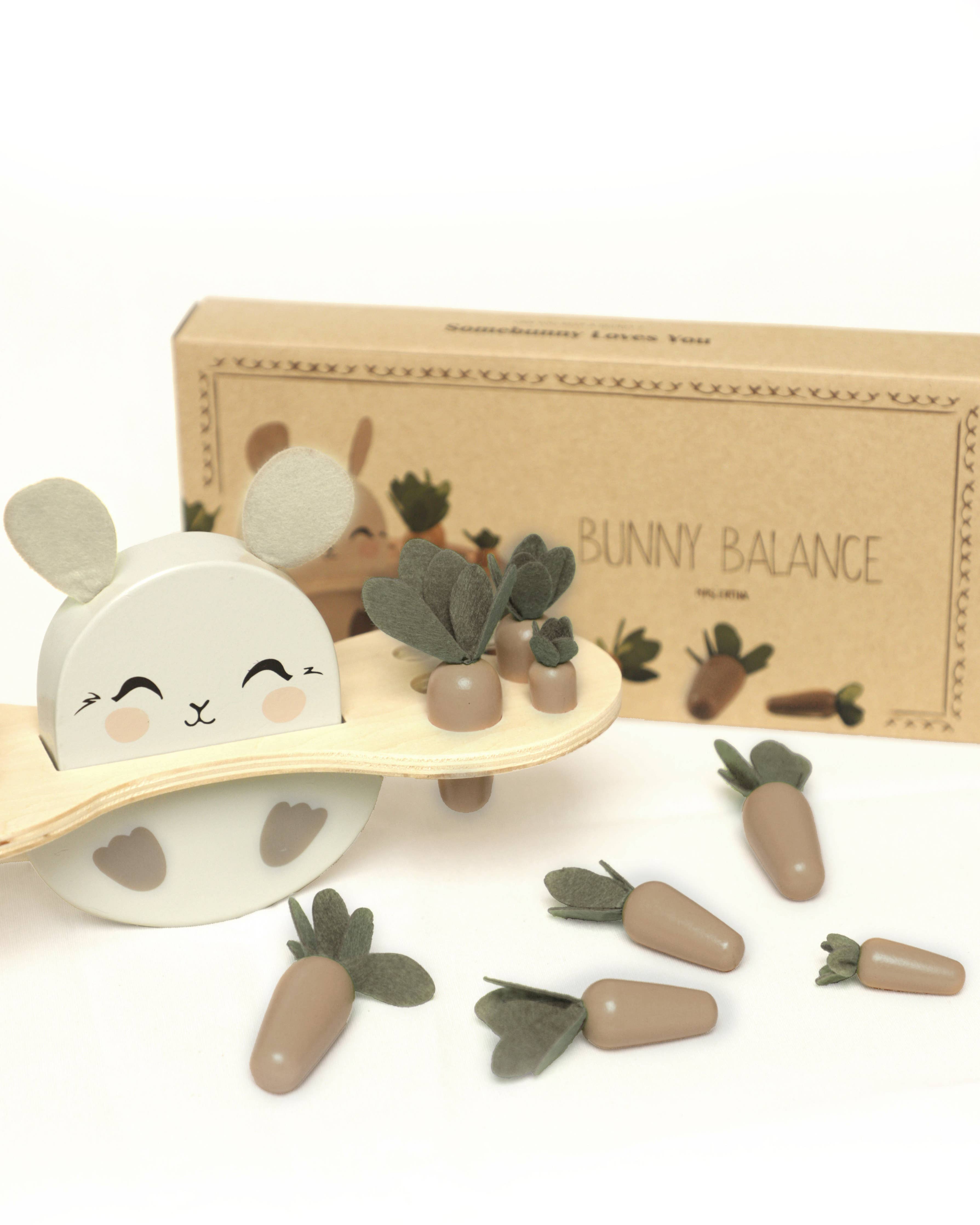 Puzzle - Bunny Balance - Bois