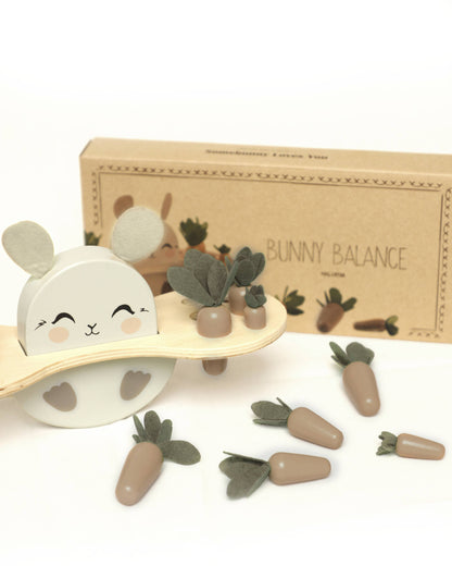 Balancelapin - Puzzle - Bunny Balance - Bois