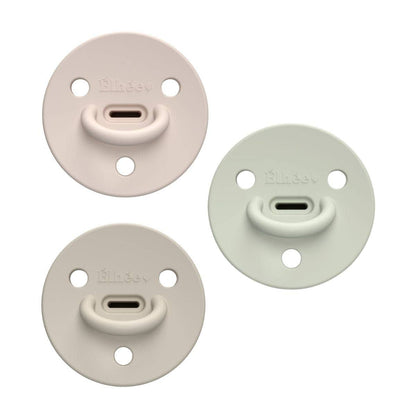 Pack de 3 Sucettes "ChooChoo" 0-6 mois | Extra-Fines - Billie