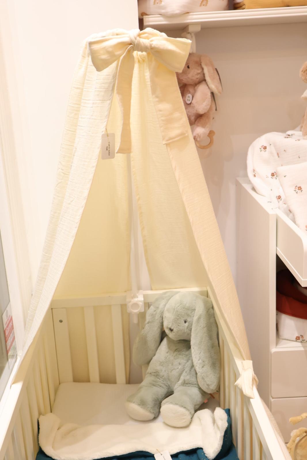 CIEL DE LIT BERCEAU ET LIT BEBE