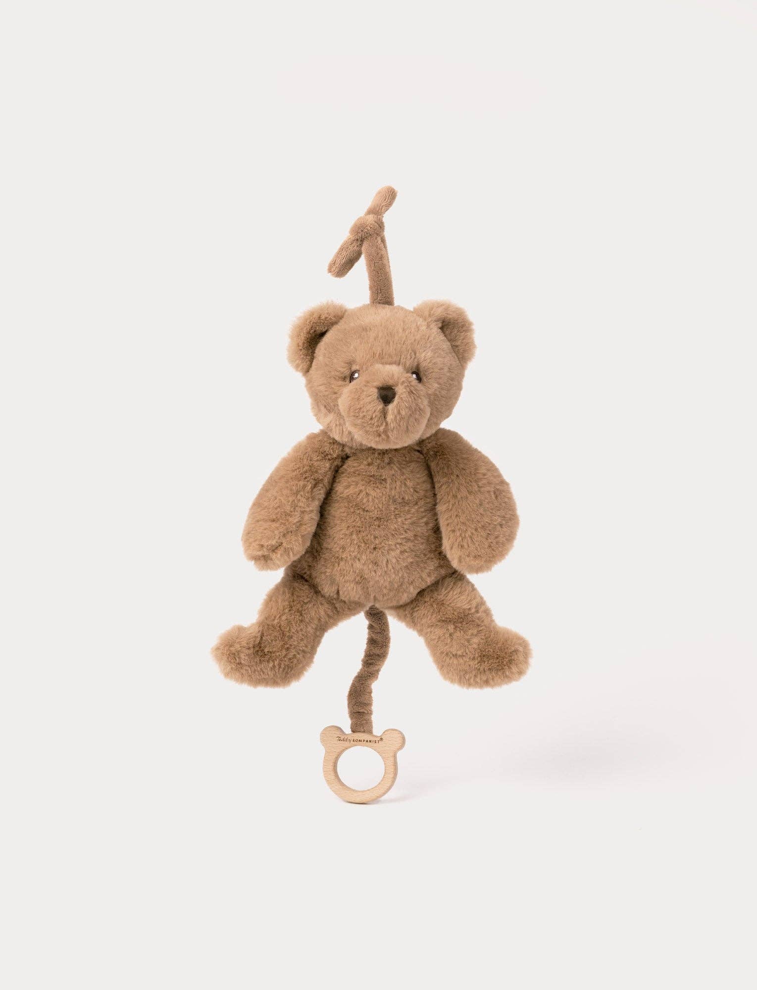 Ours en peluche Teddy, Boîte à musique, Marron