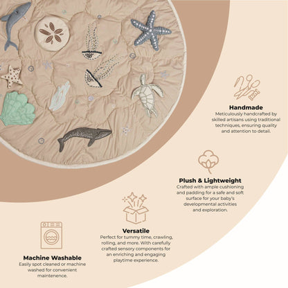 Tapis d'éveil Océan