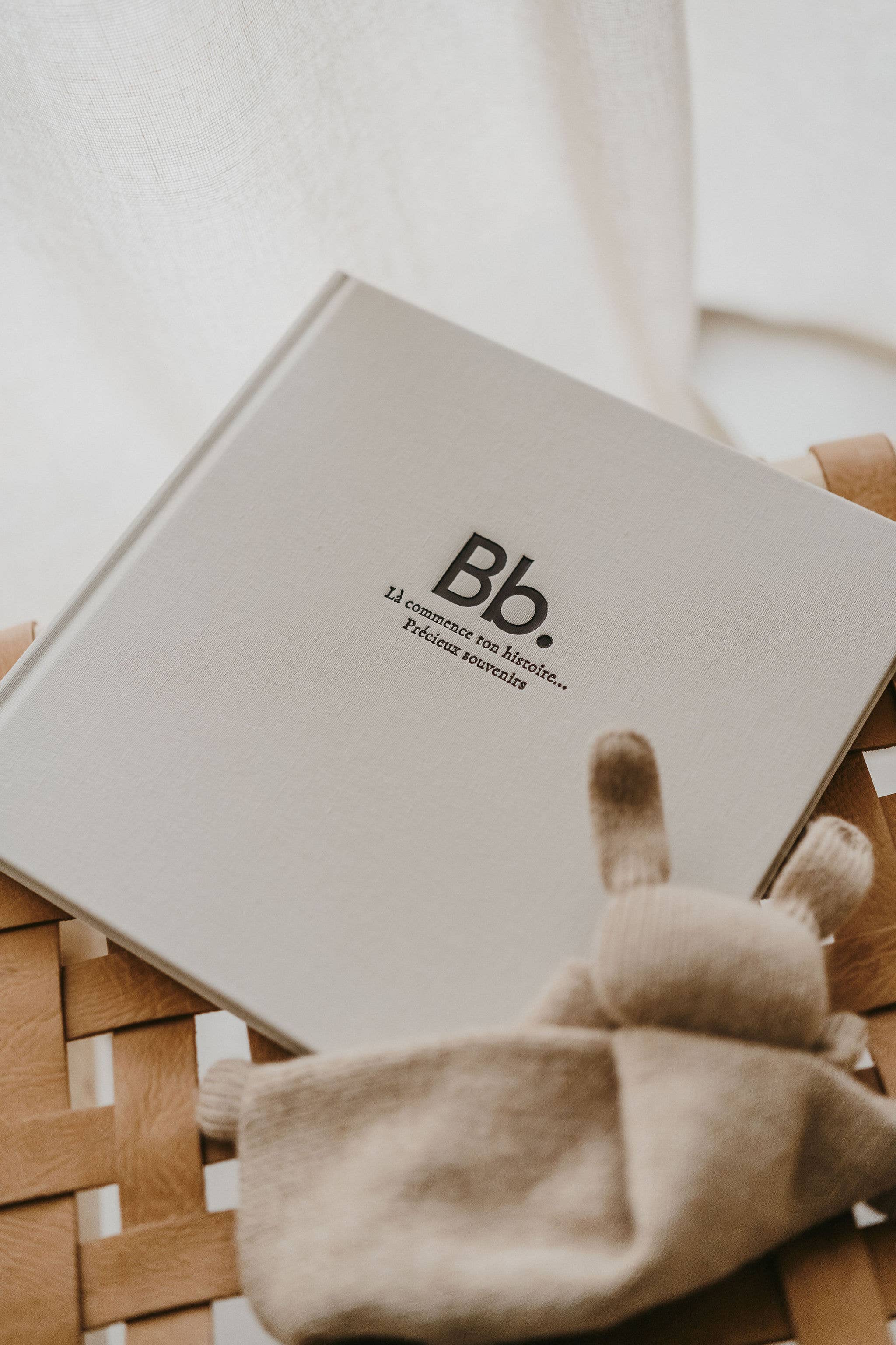Livre de naissance - Pure lin