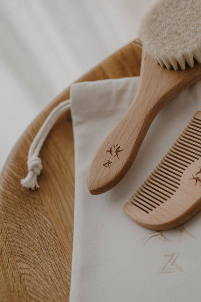 Brosse & peigne - Hirondelles