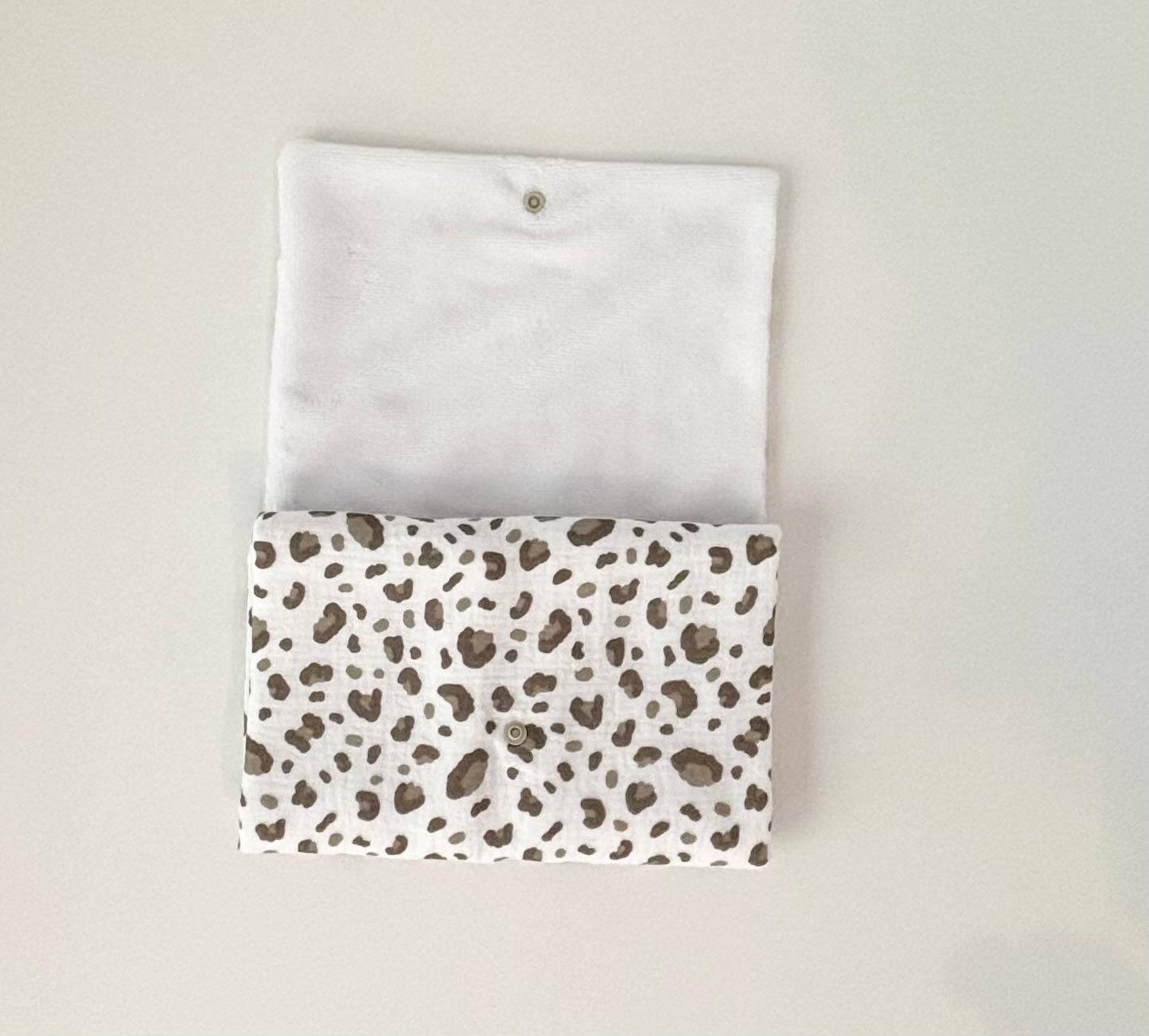 Matelas à langer nomade personnalisé Petit Fauve