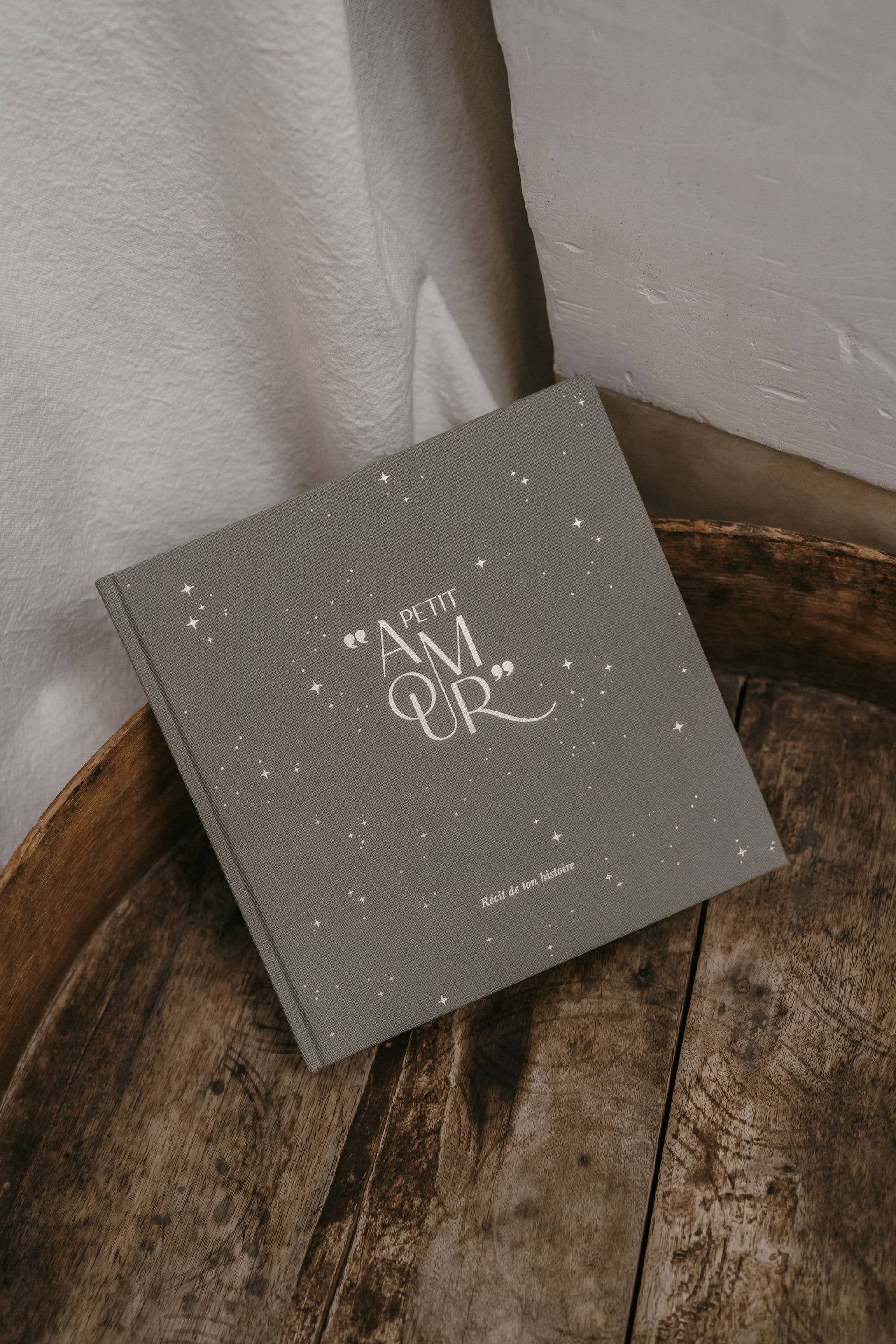 Livre de naissance - Petit Amour Sauge