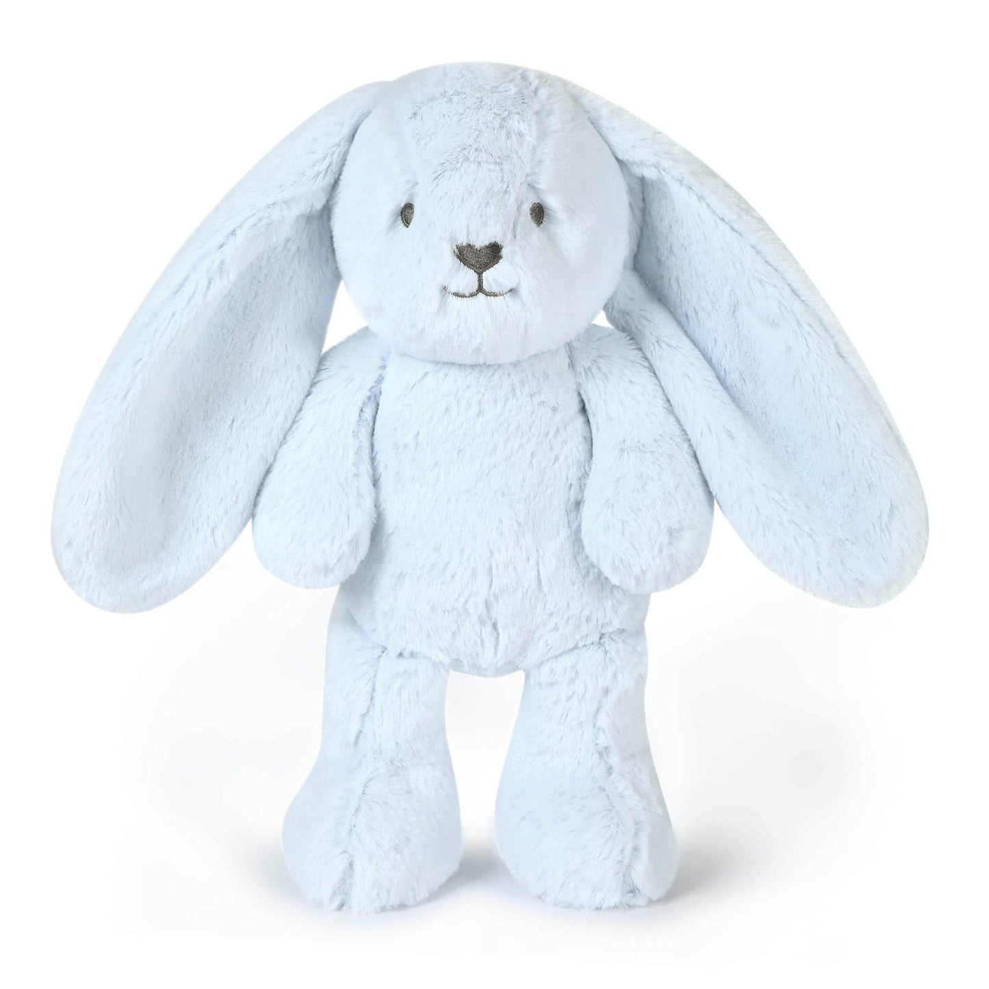 Peluche Lapin Bleu - 34 cm