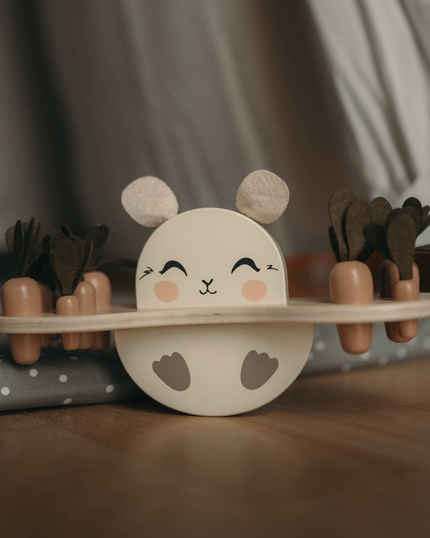 Puzzle - Bunny Balance - Bois