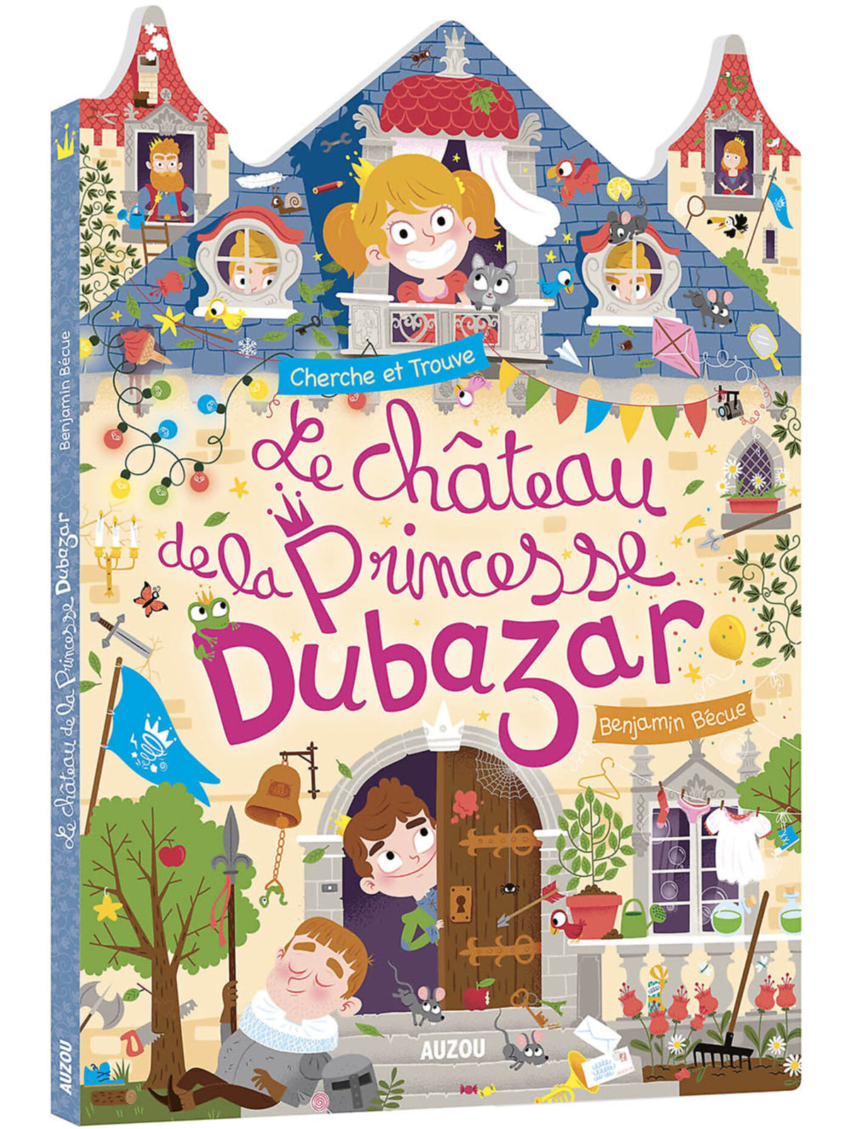 Le château de la princesse Dubazar – Cherche et trouve