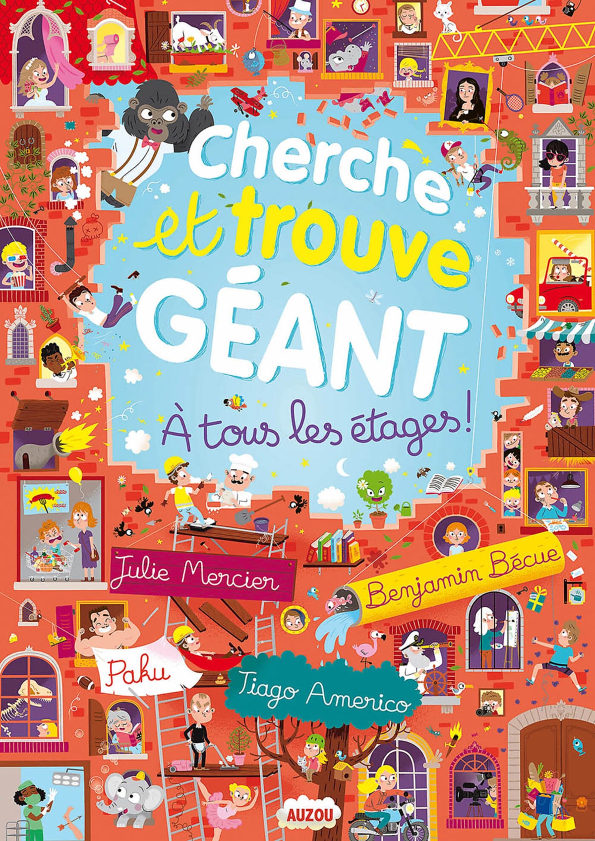 Cherche et trouve géant – À tous les étages ! – Dès 3 ans