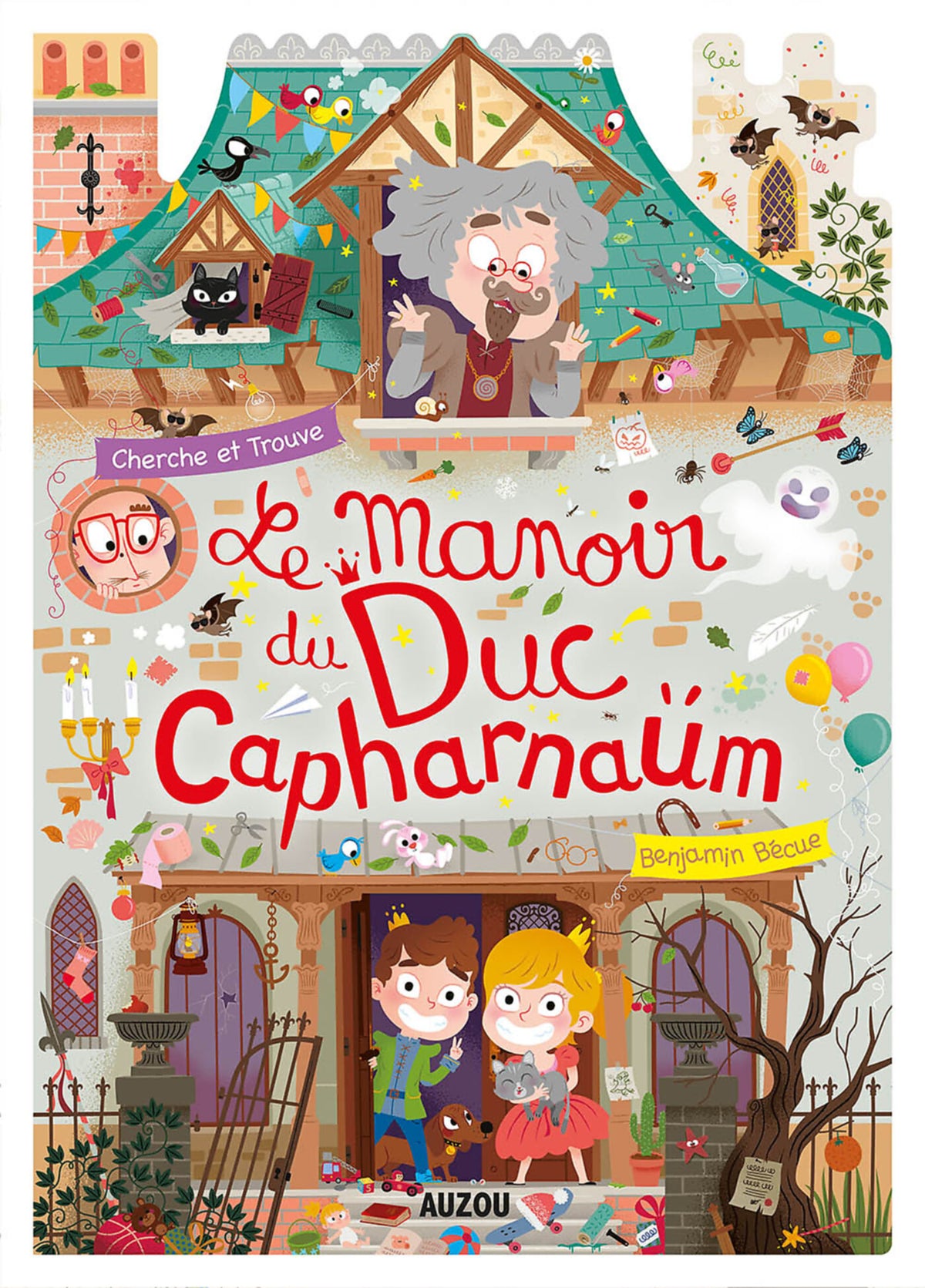 Le manoir du duc Capharnaüm – Cherche et trouve