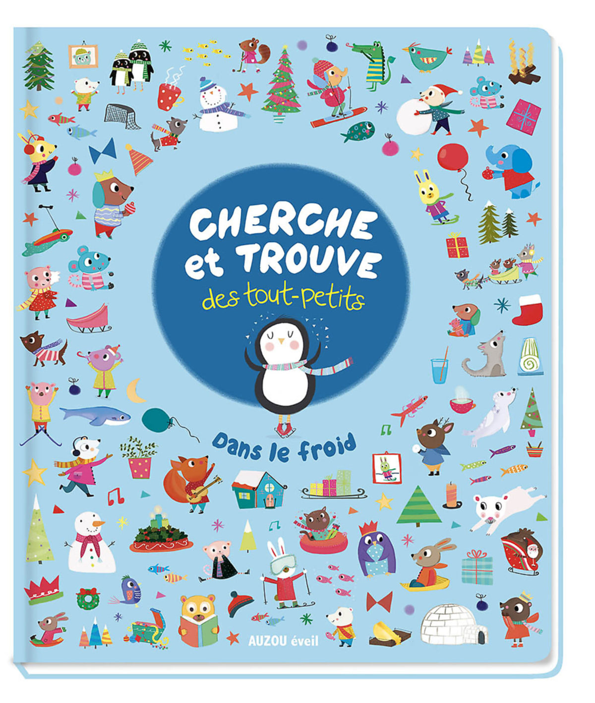 Cherche et trouve des tout-petits – Dans le froid