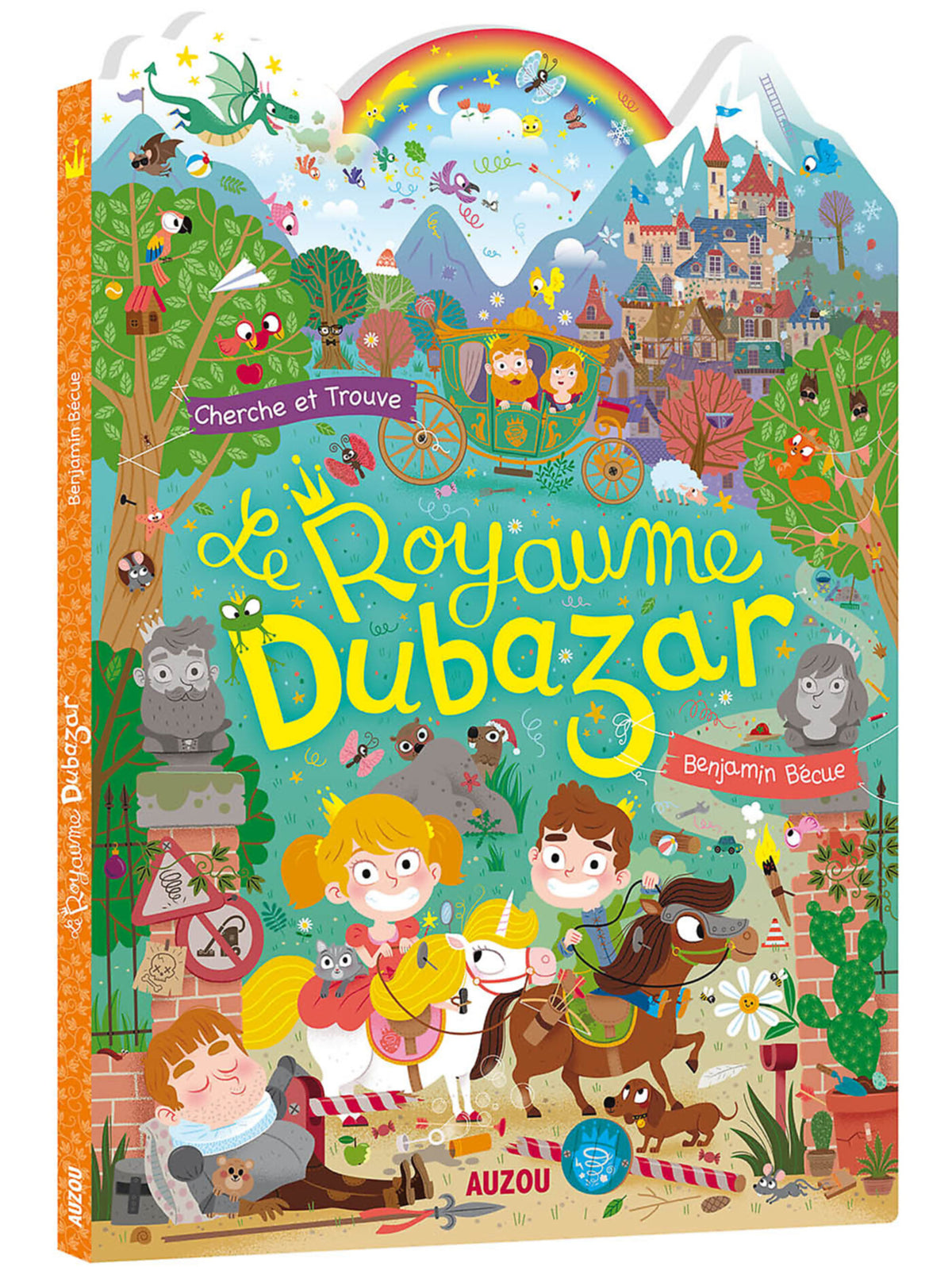 Le royaume Dubazar – Cherche et trouve dès 3 ans