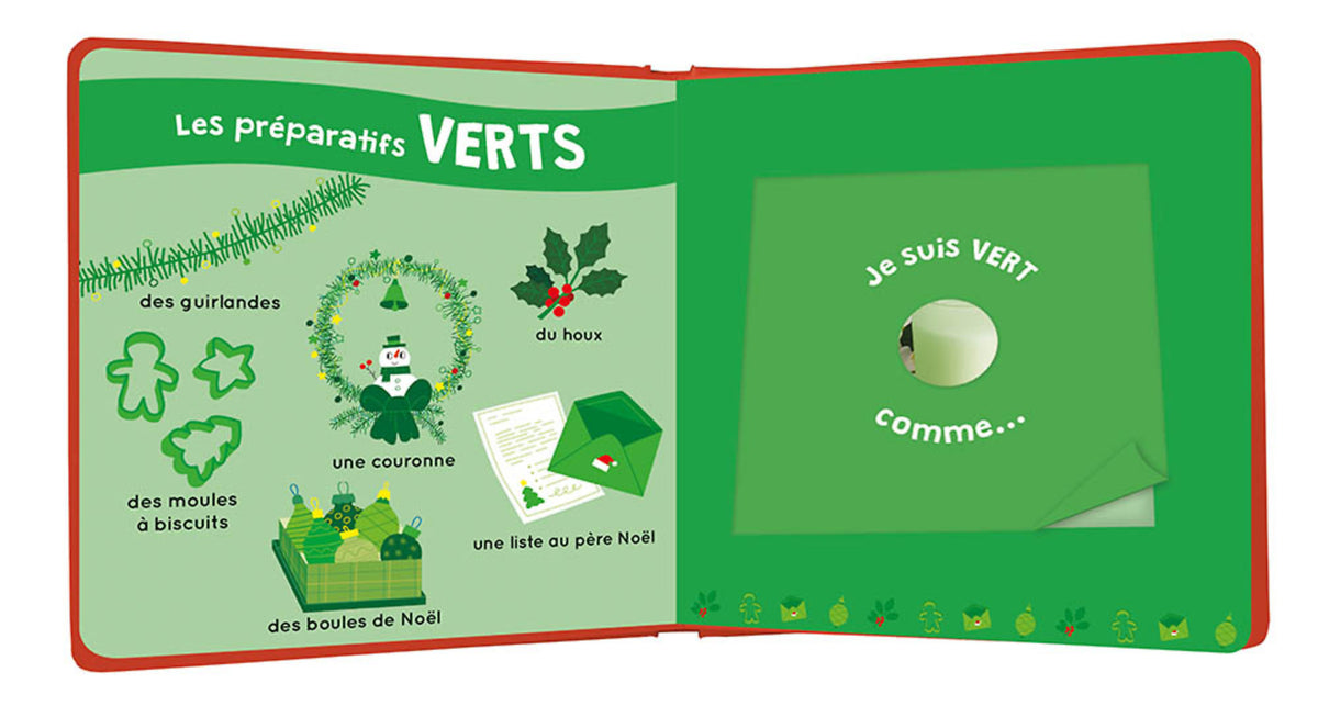 Mon livre des odeurs et des couleurs – Joyeux Noël !