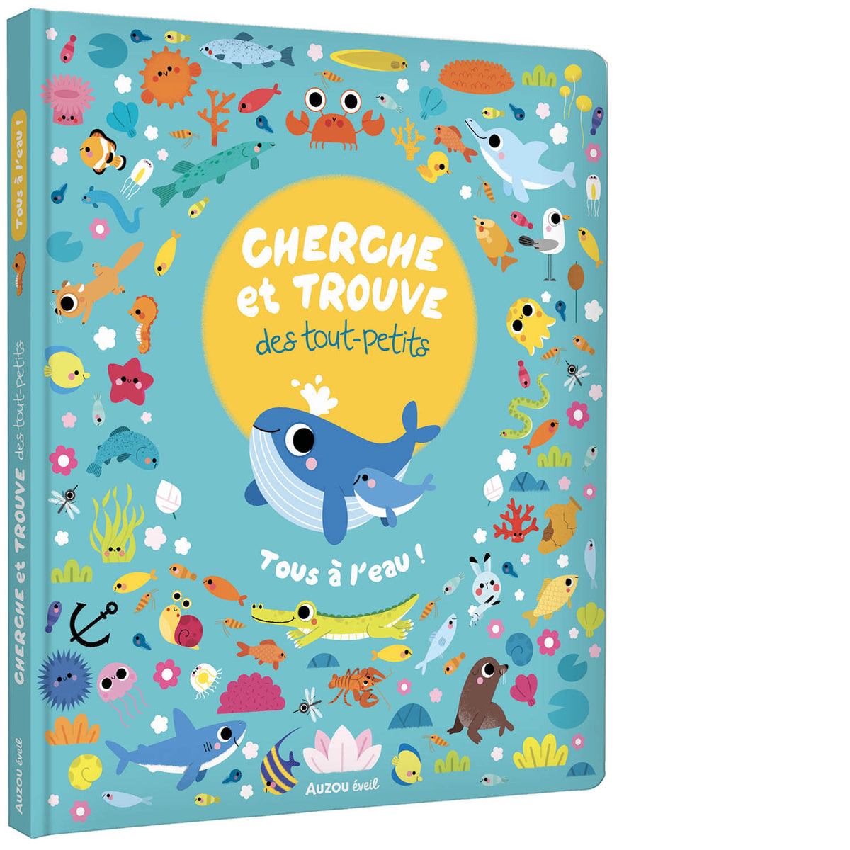 Cherche et trouve des tout-petits – Tous à l’eau !