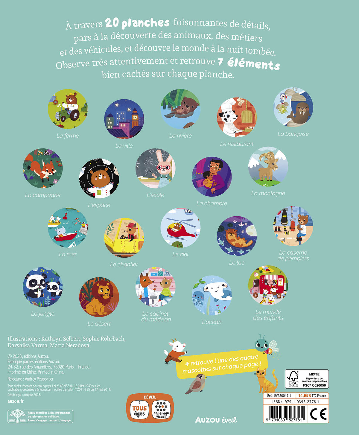 Mes 20 cherche et trouve des tout-petits